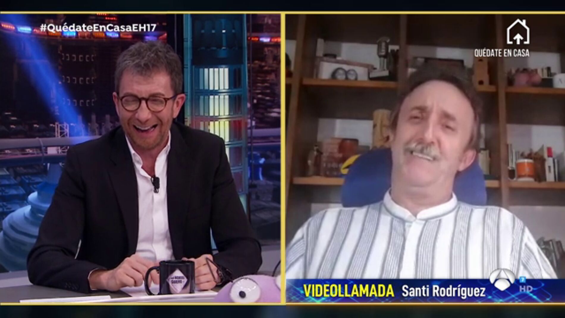 Disfruta de la entrevista al completo de Santi Rodríguez en 'El Hormiguero 3.0: Quédate en casa'
