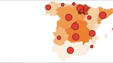 Mapa del coronavirus