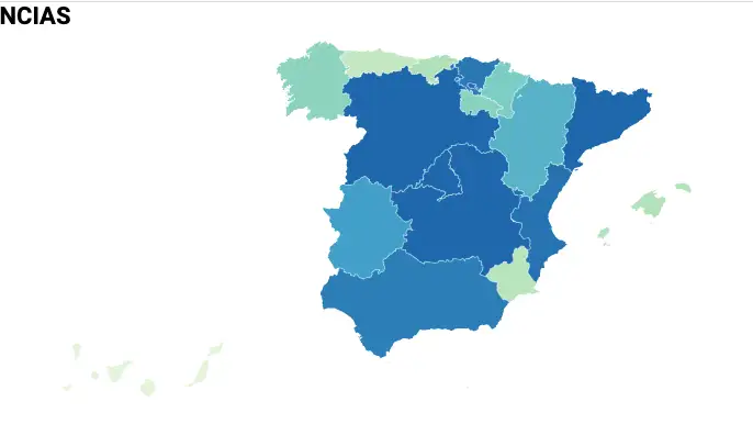 Mapa muertes residencias Mapa muertes residencias