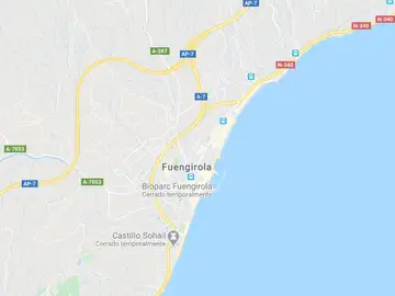 Seísmo en Fuengirola. Seísmo en Fuengirola.
