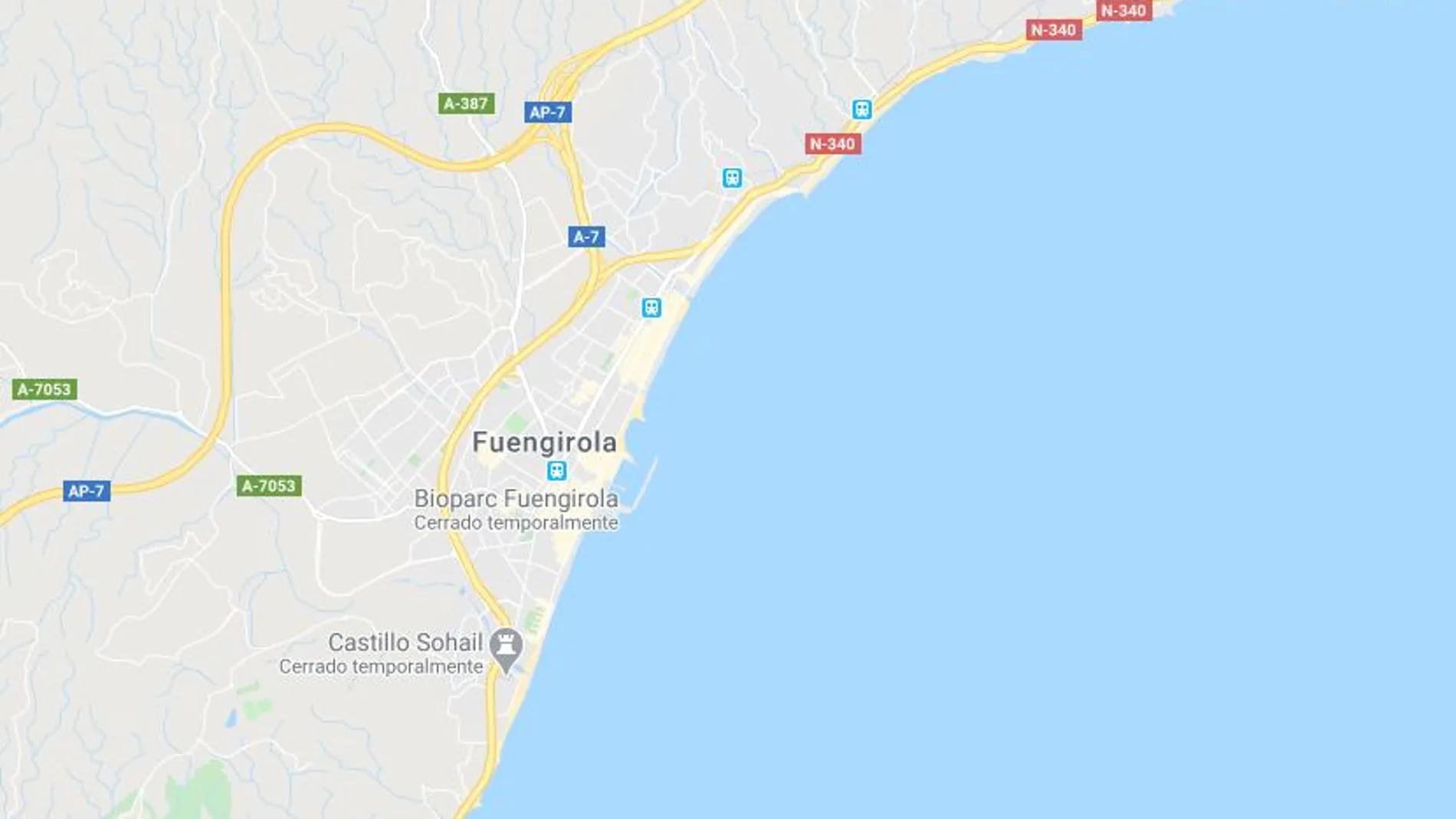 Seísmo en Fuengirola. Seísmo en Fuengirola.