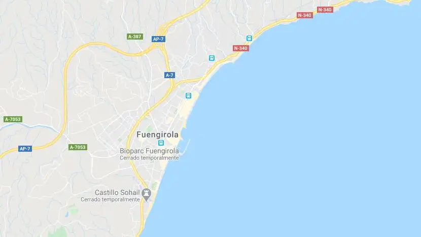 Seísmo en Fuengirola. Seísmo en Fuengirola.