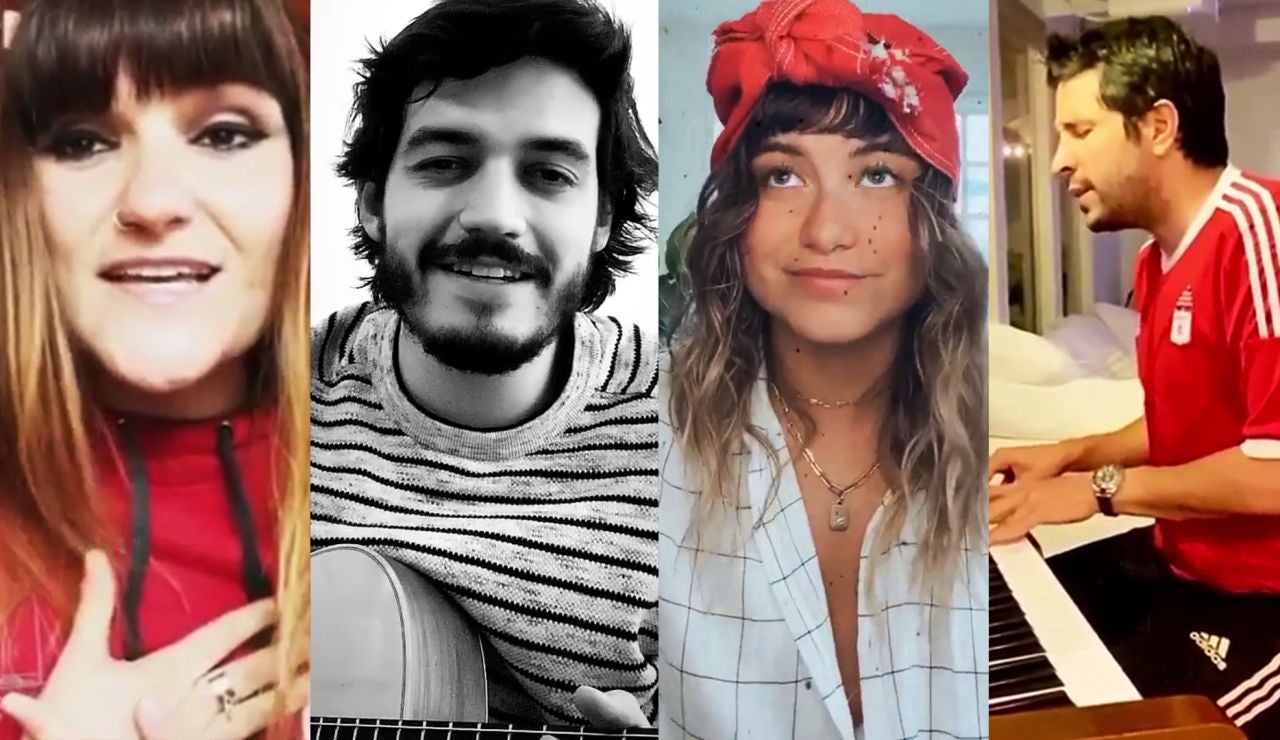 Rozalén, Morat, Sofía Reyes, Greeicy, Cali y El Dandee... así son las versiones de los artistas que se unen al #SiTúLaQuieresChallenge