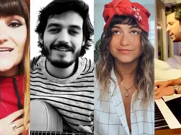 Rozalén, Morat, Sofía Reyes, Greeicy, Cali y El Dandee... así son las versiones de los artistas que se unen al #SiTúLaQuieresChallenge Rozalén, Morat, Sofía Reyes, Greeicy, Cali y El Dandee... así son las versiones de los artistas que se unen al #SiTúLaQuieresChallenge