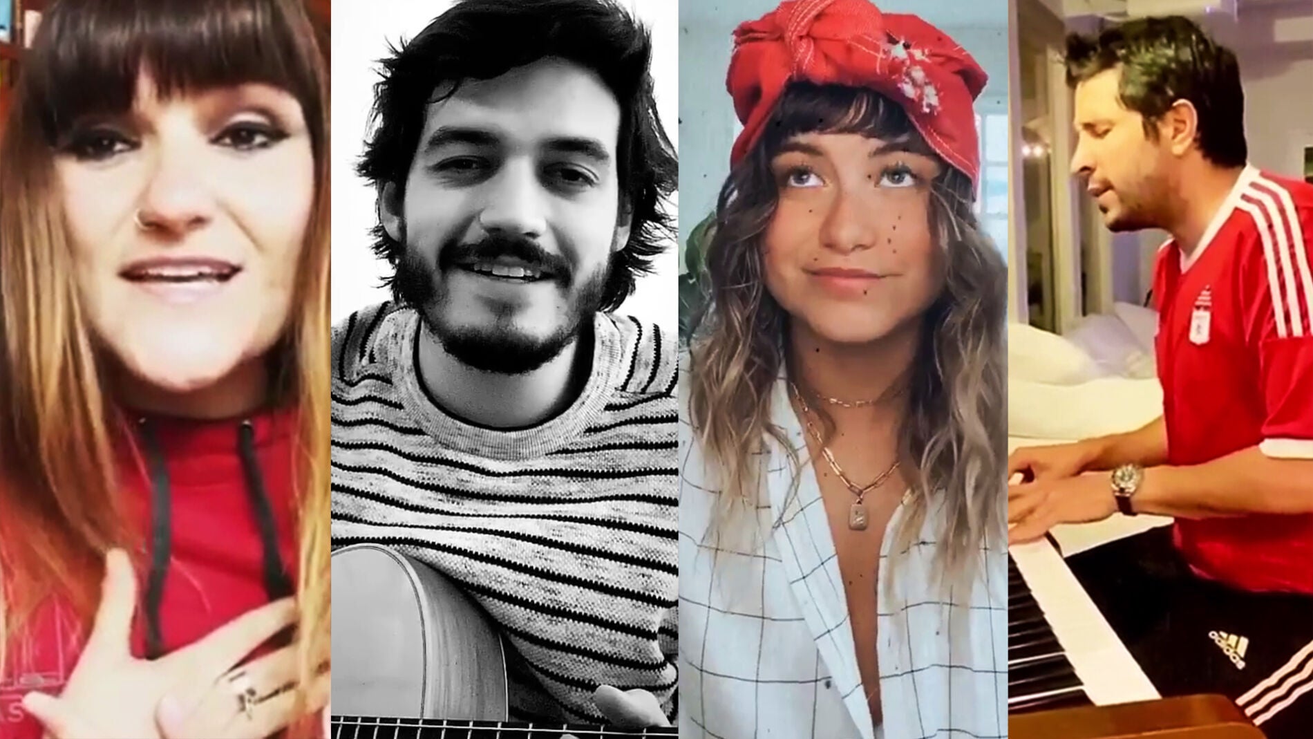 Rozal&eacute;n, Morat, Sof&iacute;a Reyes, Greeicy, Cali y El Dandee... as&iacute; son las versiones de los artistas que se unen al #SiT&uacute;LaQuieresChallenge