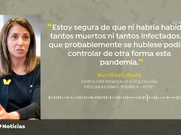 Budó cree que en una Cataluña independiente habría habido "menos muertos" Budó cree que en una Cataluña independiente habría habido "menos muertos"