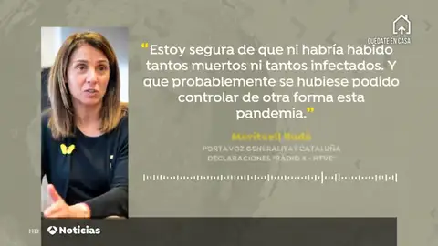 Budó cree que en una Cataluña independiente habría habido "menos muertos" Budó cree que en una Cataluña independiente habría habido "menos muertos"