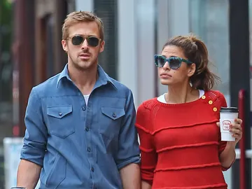 Eva Mendes y Ryan Gosling Eva Mendes y Ryan Gosling