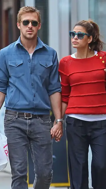 Eva Mendes y Ryan Gosling Eva Mendes y Ryan Gosling