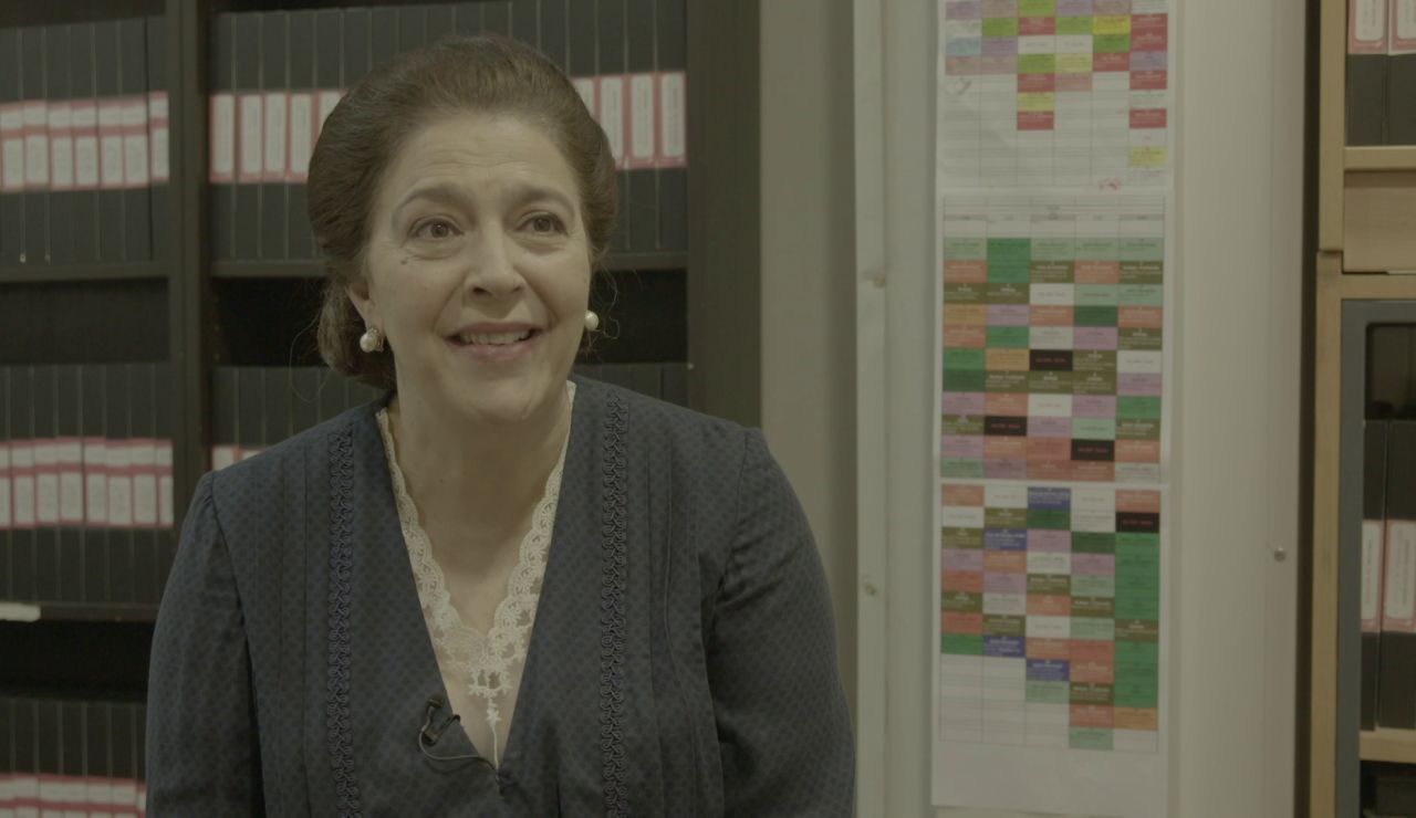 María Bouzas reconoce a qué personaje ha hecho más daño Francisca Montenegro