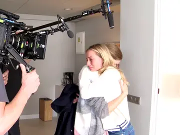 Así se rodó el primer capítulo de 'Mentiras': tras las cámaras con Ángela Cremonte y Manuela Velasco Así se rodó el primer capítulo de 'Mentiras': tras las cámaras con Ángela Cremonte y Manuela Velasco
