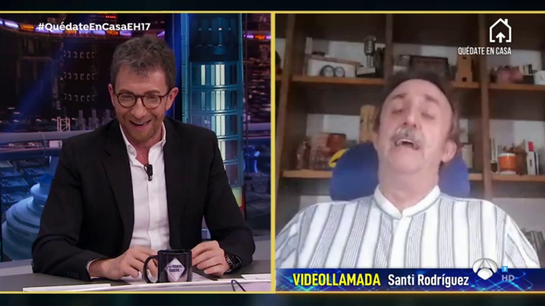 El impresionante número de rollos de papel higiénico que Santi Rodríguez compró durante el confinamiento 