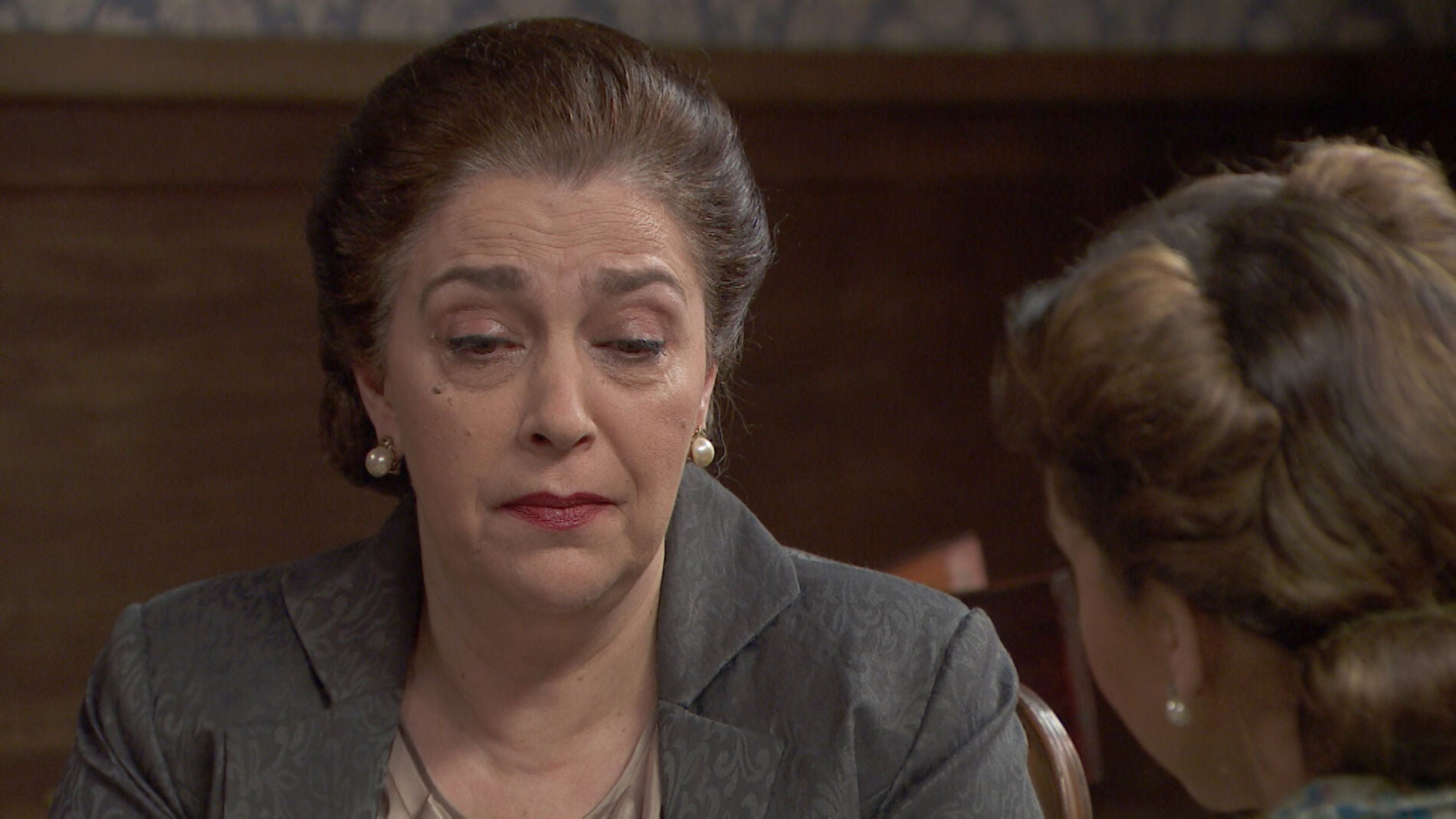 Avance &lsquo;El secreto de Puente Viejo&rsquo;: El emotivo discurso de Francisca al imaginar lo peor