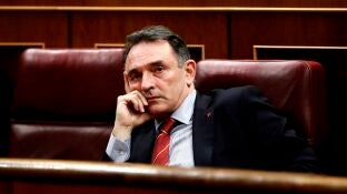 El diputado de Unidas Podemos-En Com&uacute; Podem-Galicia en Com&uacute;n Enrique Santiago