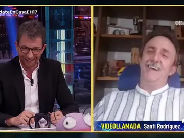 La hilarante teoría del origen del coronavirus segun Santi Rodríguez La hilarante teoría del origen del coronavirus segun Santi Rodríguez