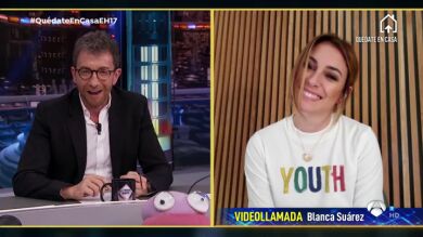 Disfruta de la entrevista completa de Blanca Suárez en 'El Hormiguero 3.0' 