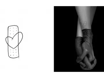 Tatuaje diseñado para sanitarios que luchan contra el COVID-19 Tatuaje diseñado para sanitarios que luchan contra el COVID-19