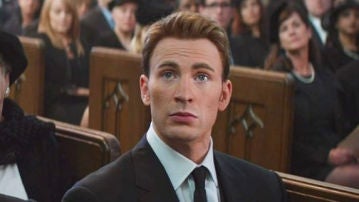 Chris Evans como Capitán América en Marvel