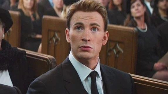 Chris Evans como Capitán América en Marvel Chris Evans como Capitán América en Marvel