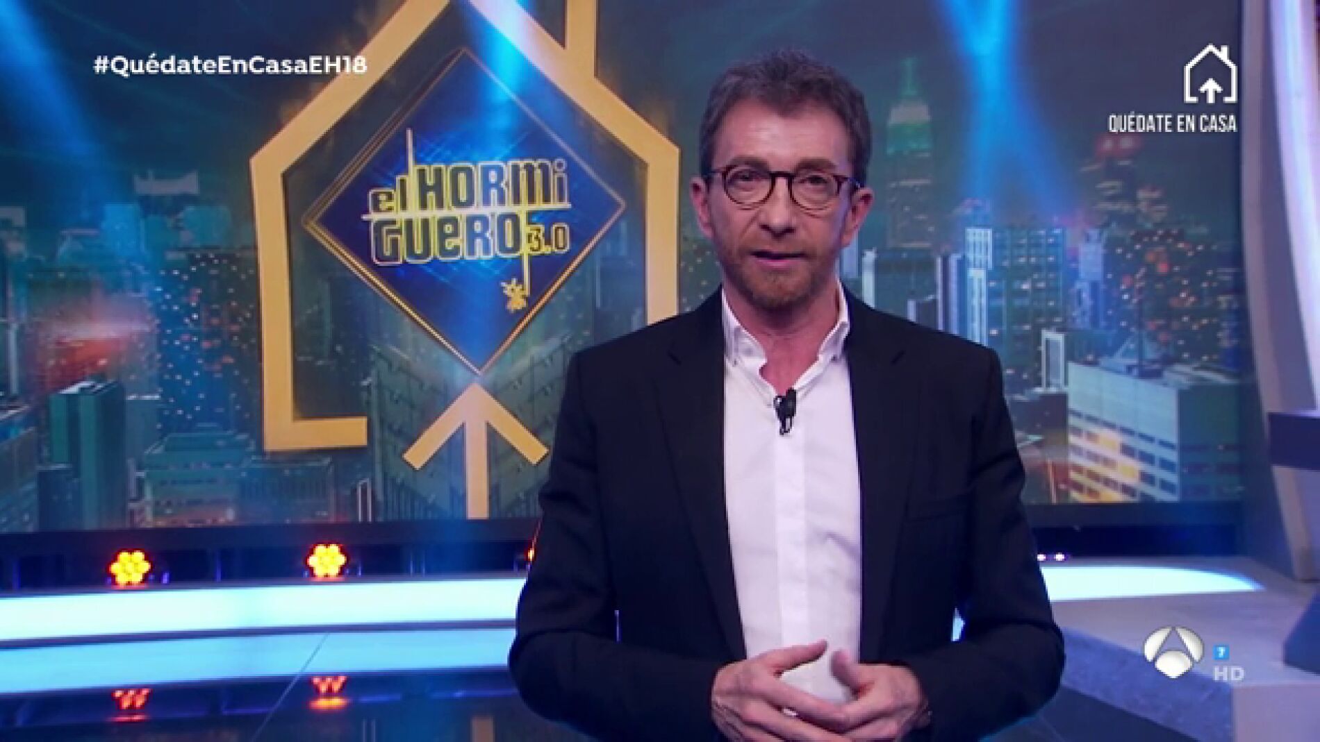 El alegato de Pablo Motos a favor de la higiene mental