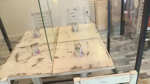 Metacrilato en restaurantes, Metacrilato en restaurantes,