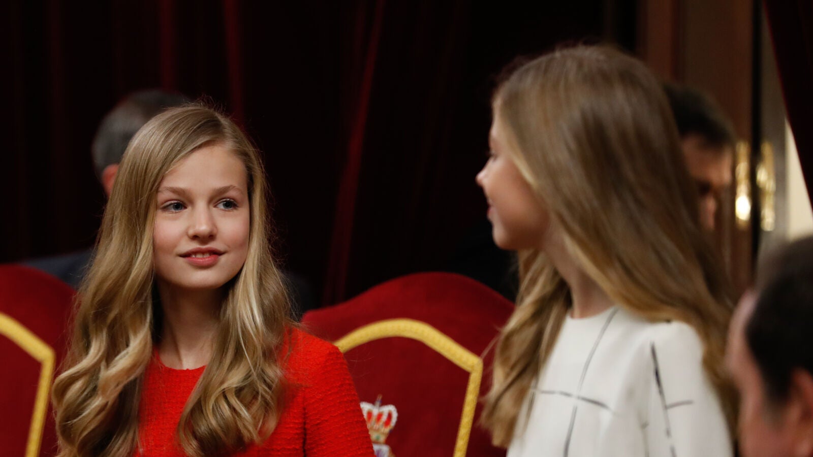 La relación que existe entre la princesa Leonor y su hermana la infanta Sofía