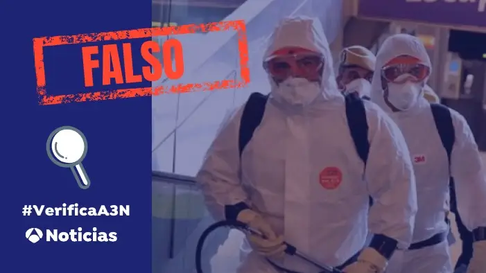 Los militares no fumigaran desde el aire a las poblaciones Coronavirus