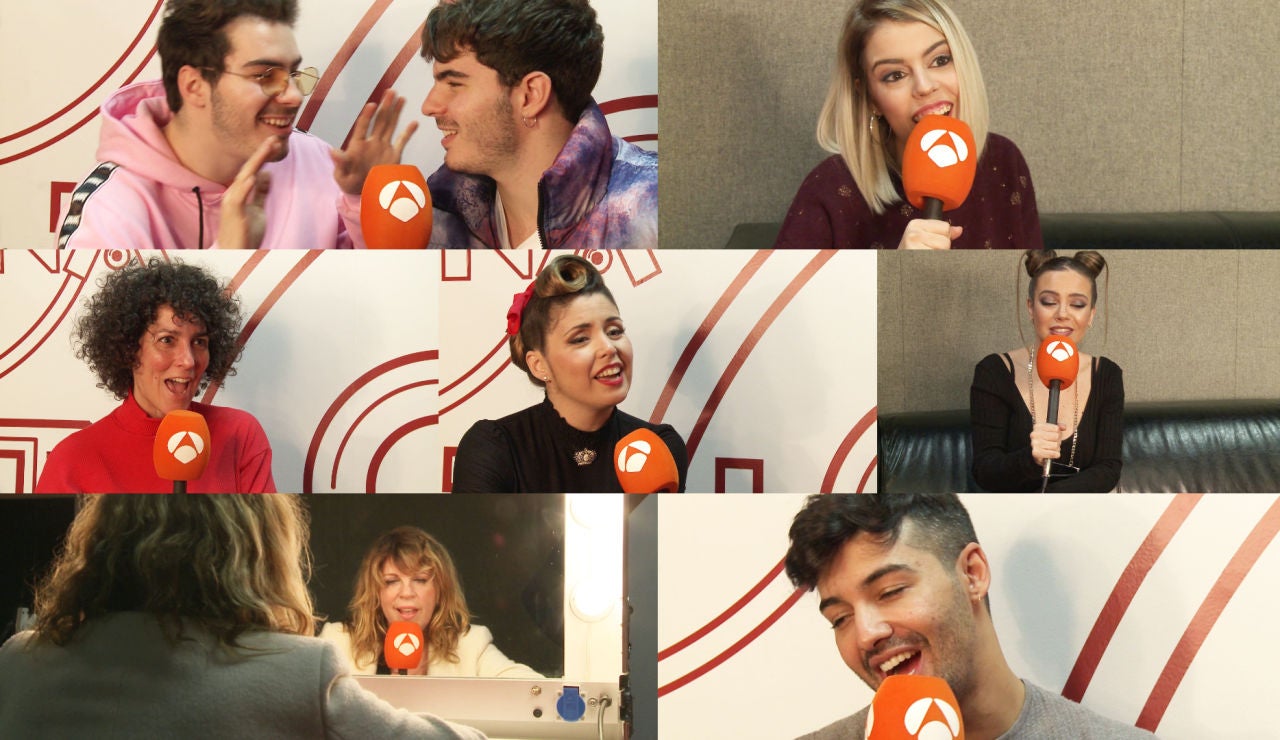 'Alocao', 'Pobre diabla', 'Dora, la explorada' o 'Patito feo', entre las canciones que no olvidan los concursantes de 'Tu cara me suena'