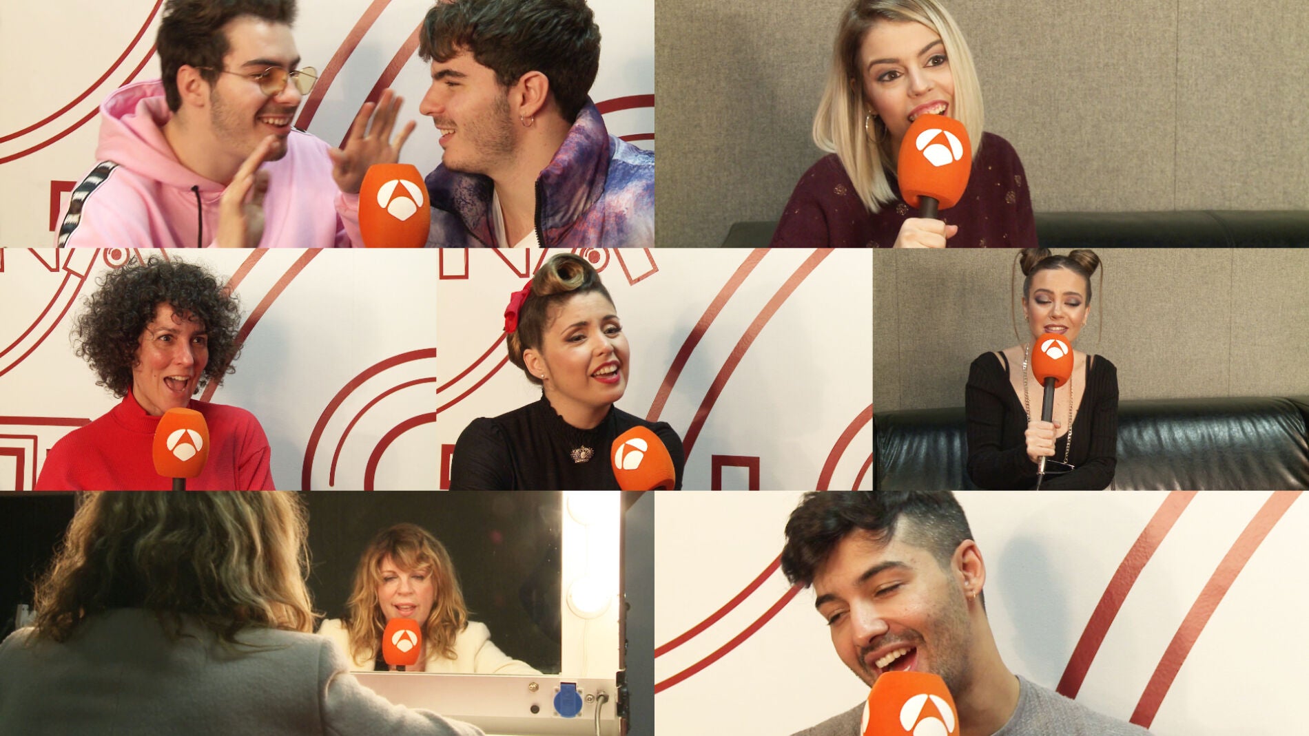 'Alocao', 'Pobre diabla', 'Dora, la explorada' o 'Patito feo', entre las canciones que no olvidan los concursantes de 'Tu cara me suena'