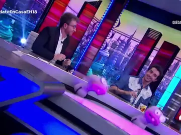 Leonardo Dantés crea una cabecera musical en exclusiva para Pablo Motos: ¡Así suena! Leonardo Dantés crea una cabecera musical en exclusiva para Pablo Motos: ¡Así suena!