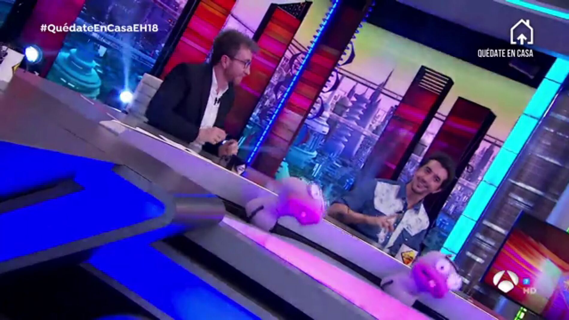 Leonardo Dantés crea una cabecera musical en exclusiva para Pablo Motos: ¡Así suena!