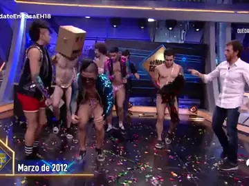 Los momentos de baile más miticos vividos en 'El Hormiguero 3.0' Los momentos de baile más miticos vividos en 'El Hormiguero 3.0'