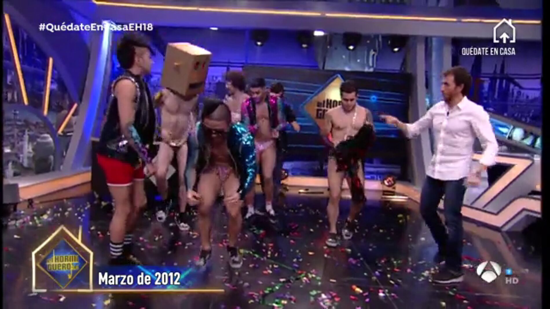 Los momentos de baile m&aacute;s miticos vividos en 'El Hormiguero 3.0'
