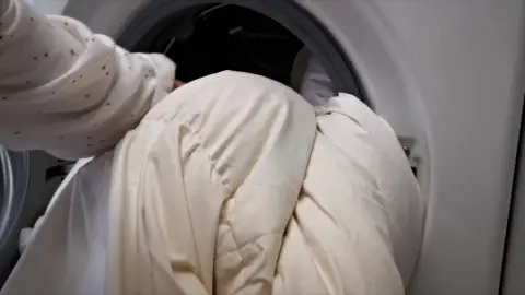 Lavar el edredón Lavar el edredón