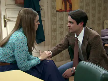 Lourdes y Mateo mantienen la conversación más difícil de sus vidas Lourdes y Mateo mantienen la conversación más difícil de sus vidas
