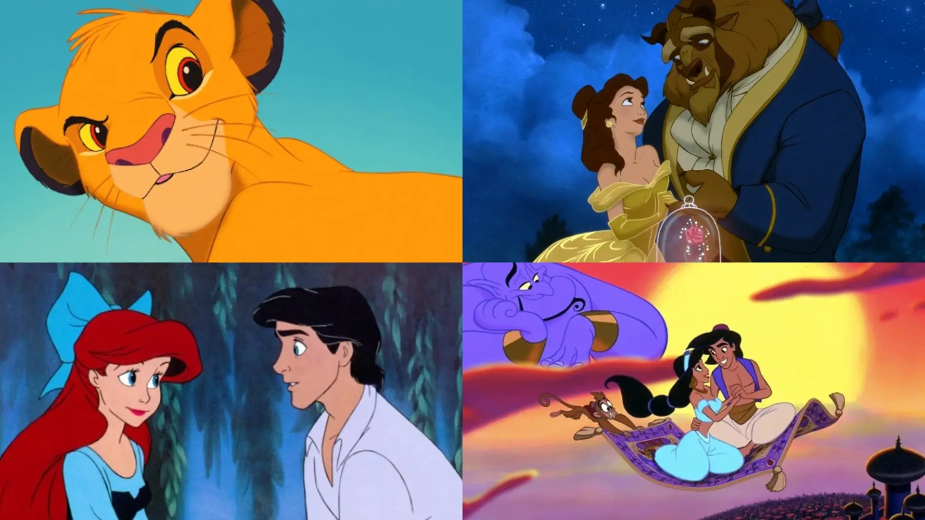 Películas clásicas Disney