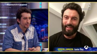 Javier Rey confiesa en 'El Hormiguero 3.0' su invento culinario durante el confinamiento 