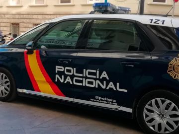 Vehículo de la Policía Nacional.