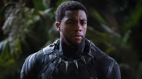 Chadwick Boseman en 'Black Panther' Chadwick Boseman en 'Black Panther'