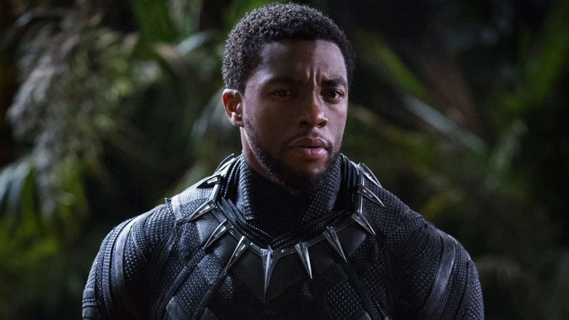 Chadwick Boseman en 'Black Panther'