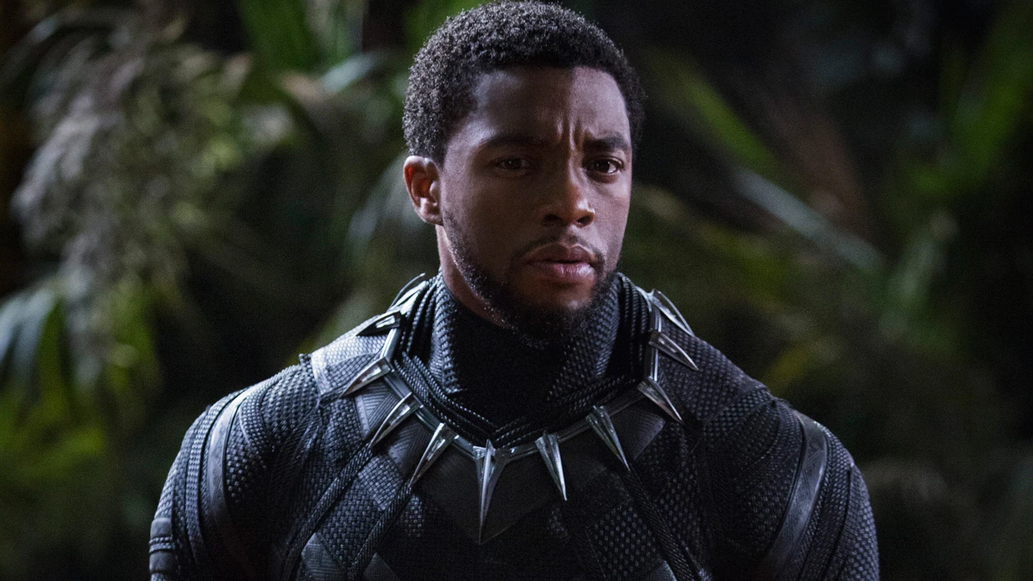 Chadwick Boseman en 'Black Panther'