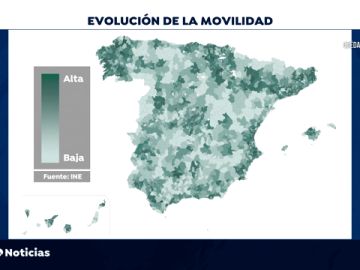 Más del 85% de los españoles no se ha movido de su barrio durante el estado de alarma