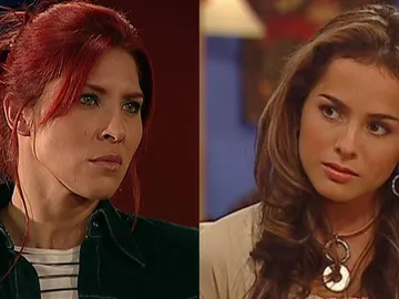 Lorena Meritano y Danna García como Dinora Rosales y Norma Elizondo en 'Pasión de Gavilanes' Lorena Meritano y Danna García como Dinora Rosales y Norma Elizondo en 'Pasión de Gavilanes'