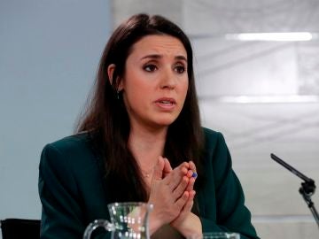 Imagen de archivo de la ministra de Igualdad, Irene Montero