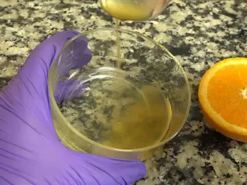 Naranja y la miel Naranja y la miel