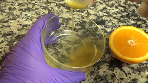 Naranja y la miel