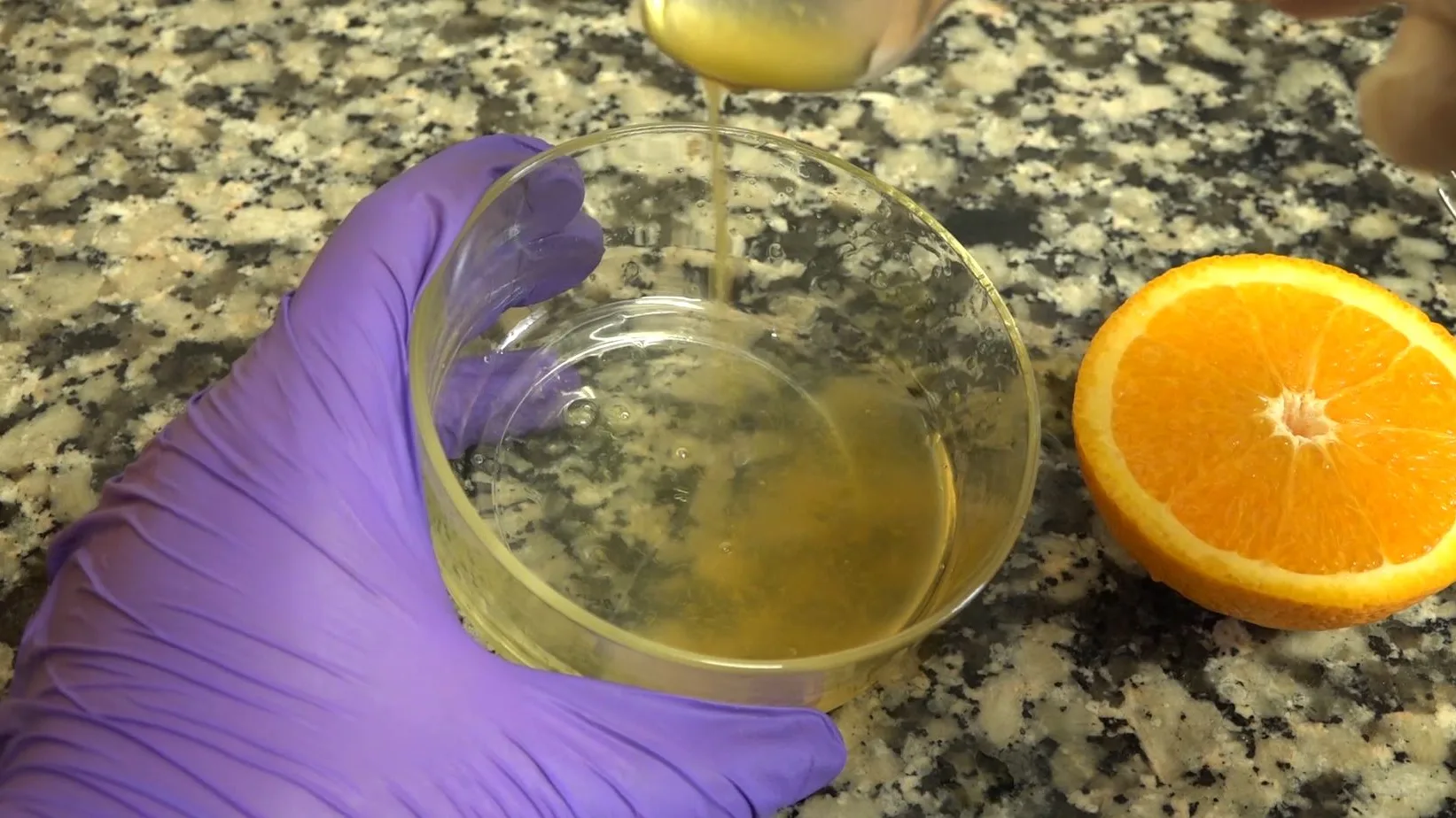 Naranja y la miel Naranja y la miel