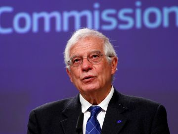 El alto representante para la Política Exterior de la UE, Josep Borrell
