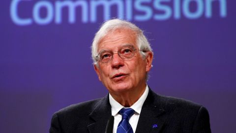 El alto representante para la Pol&iacute;tica Exterior de la UE, Josep Borrell