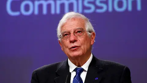 El alto representante para la Política Exterior de la UE, Josep Borrell El alto representante para la Política Exterior de la UE, Josep Borrell